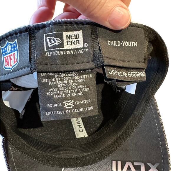 Superbowl XLVII Baltimore Ravens Championship Hat Youth Size - Picture 5 of 8